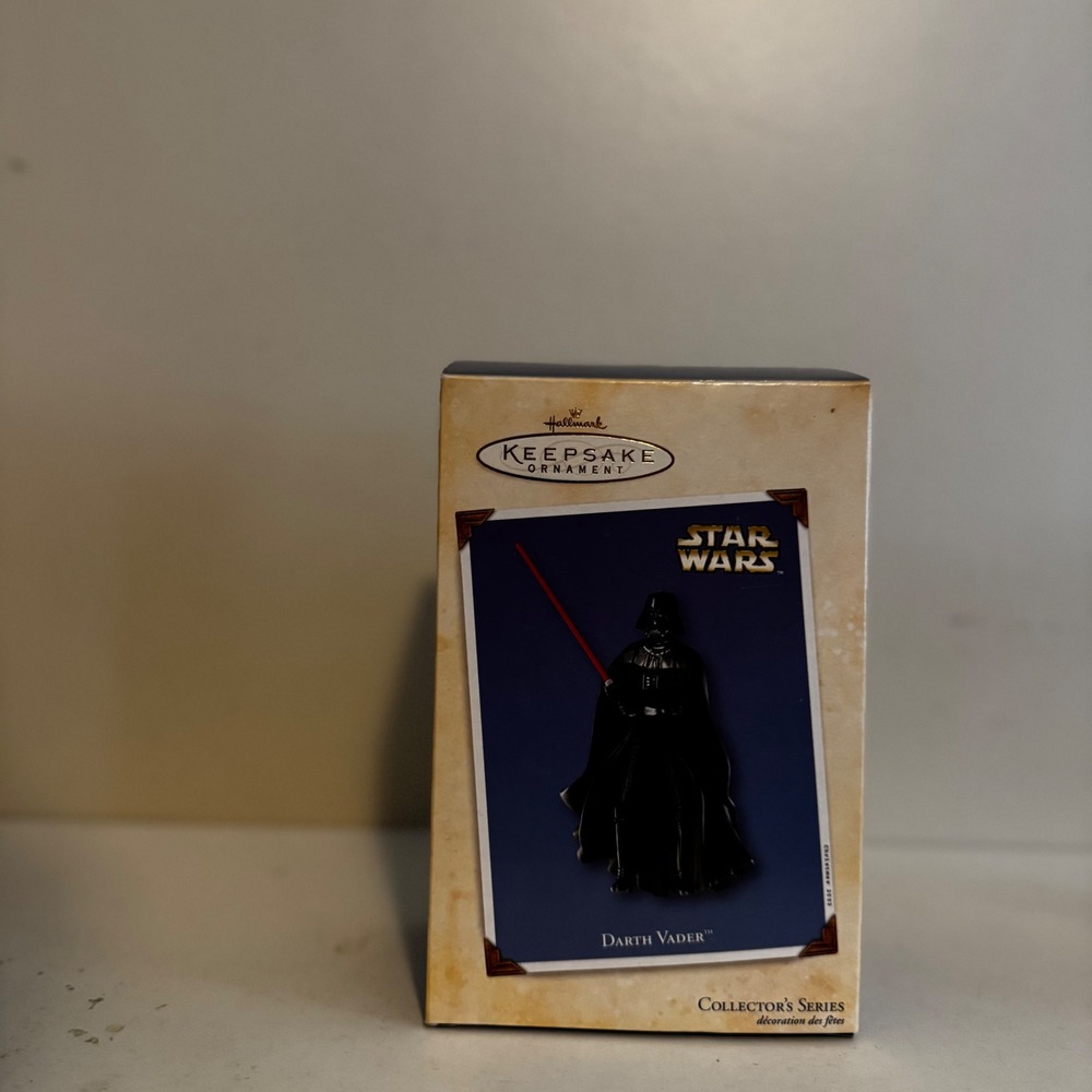Hallmark Keepsake Star Wars Darth Vader 2002 Christmas Collector Series